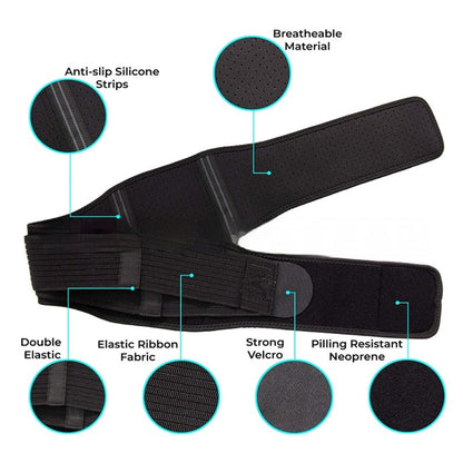 Waist And Abdomen Tight Hip Lifting Sacrum Belt