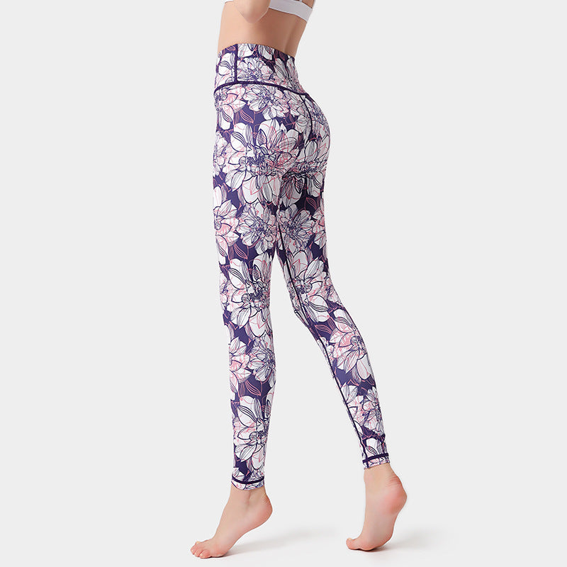 Printed Yoga pants