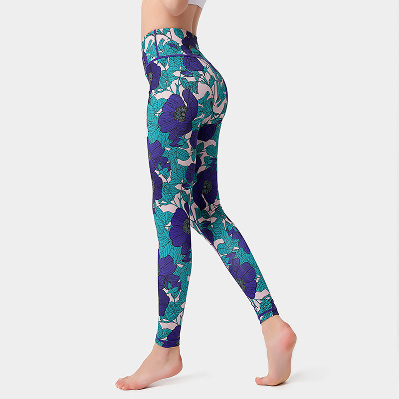 Printed Yoga pants