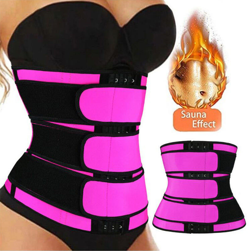 European And American Sports Ordinary Body Sculpting Neoprene Belt Fitness Hip Lifting Body Sculpting Waist Belt Adjustment Breasted Abdomen