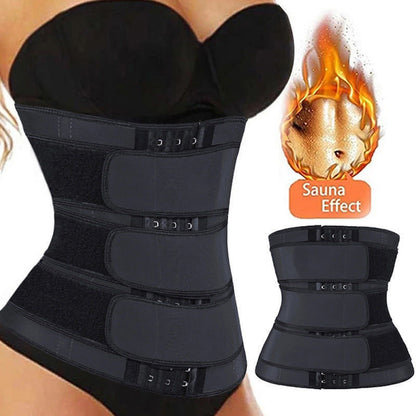 European And American Sports Ordinary Body Sculpting Neoprene Belt Fitness Hip Lifting Body Sculpting Waist Belt Adjustment Breasted Abdomen