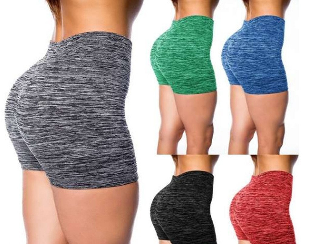 Candy color YOGA SHORTS