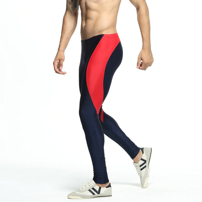 Nylon Men's Gym Pants Ninth