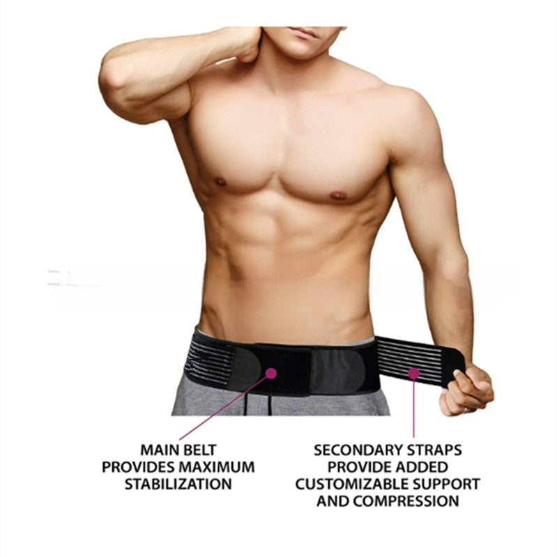 Waist And Abdomen Tight Hip Lifting Sacrum Belt